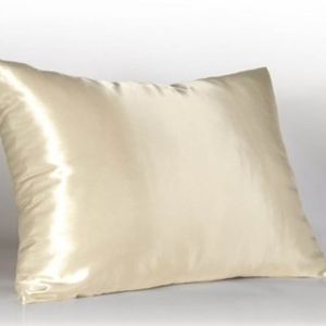 Cream Satin Pillowcase